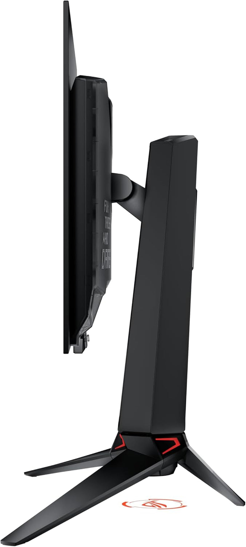 ROG Swift OLED 27” 1440P Gaming Monitor (PG27AQDP) - WOLED, QHD, 480Hz, 0.03Ms, G-SYNC Compatible, Custom Heatsink, AI Assistant, Displayhdr400 True Black, 99% DCI-P3, True 10-Bit, Displaywidget