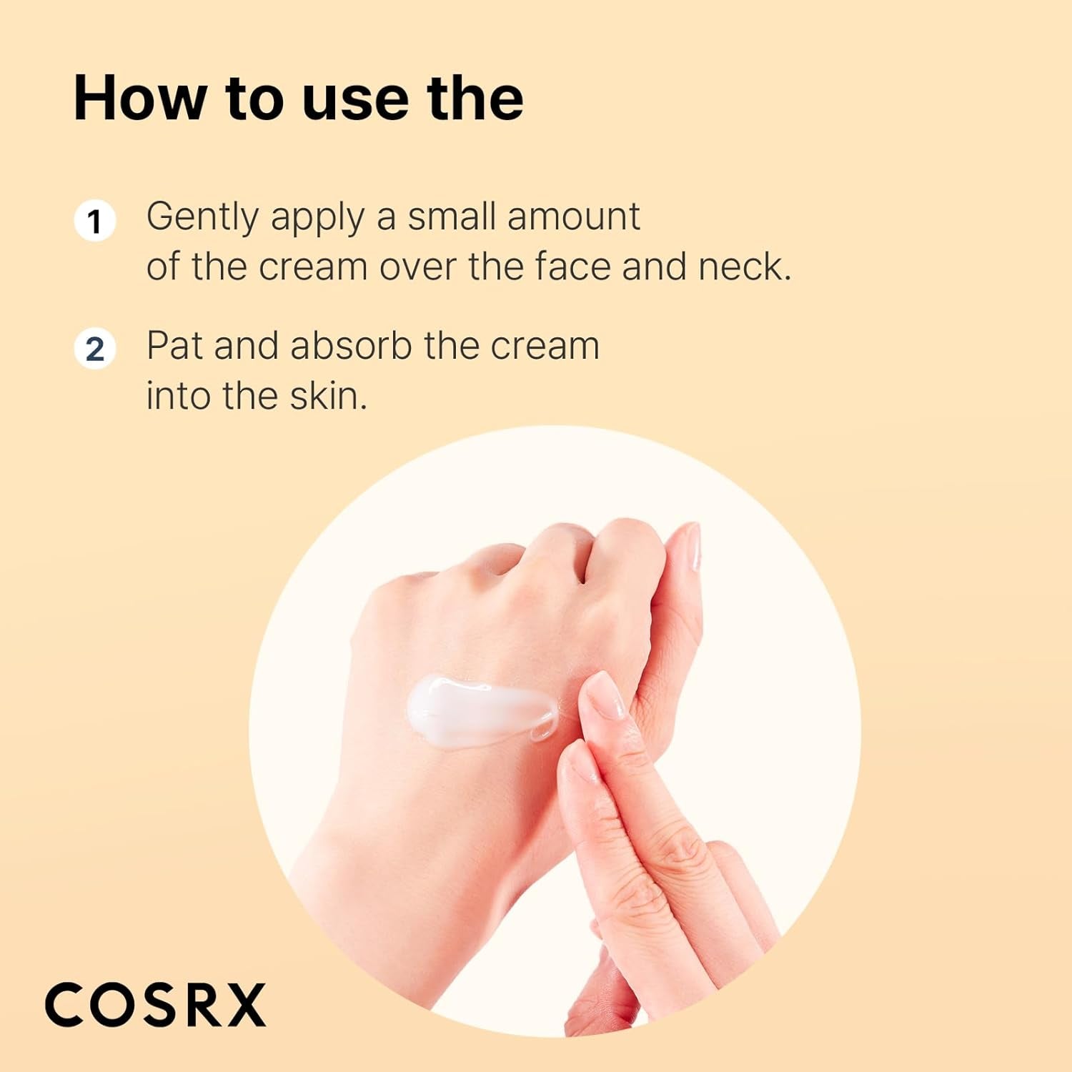 Snail Mucin 92% Moisturizer, Daily Repair Face Gel Cream Tube Type for Dry, Sensitive Skin, Not Tested on Animals, No Parabens, No Sulfates, No Phthalates, Korean Skin Care (3.52 Fl Oz / 100G)