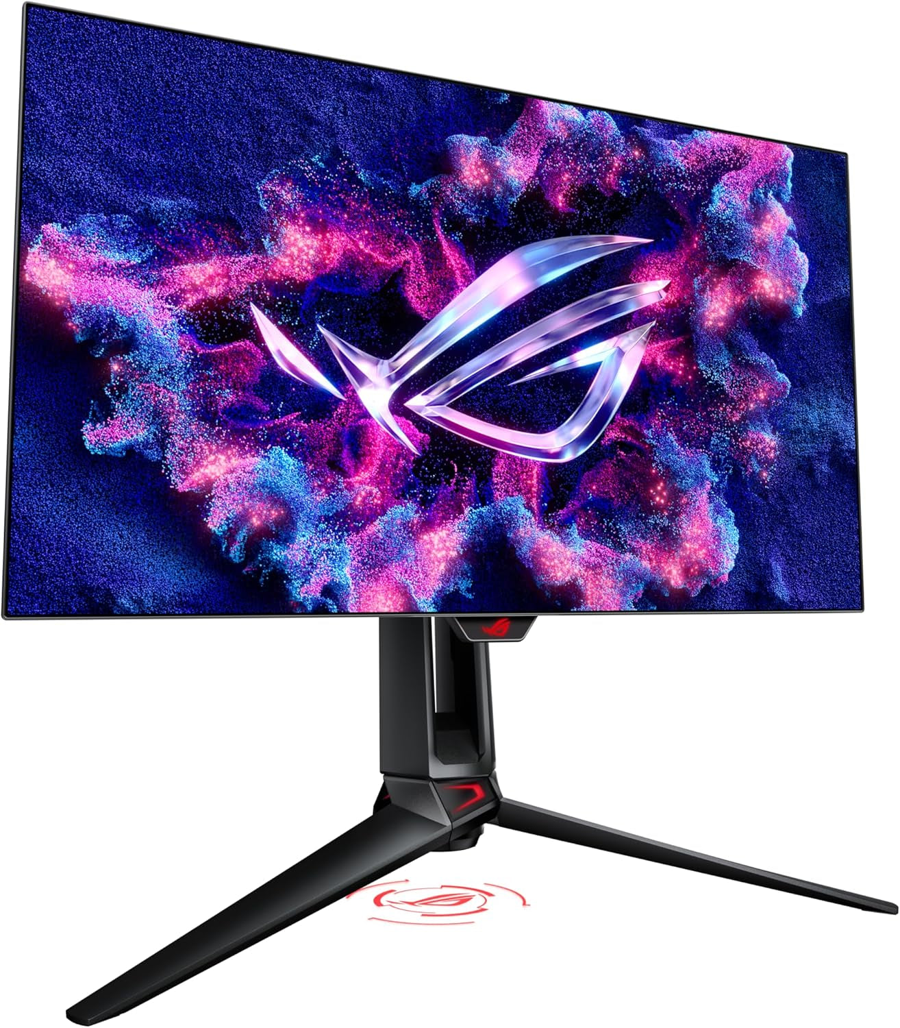 ROG Swift OLED 27” 1440P Gaming Monitor (PG27AQDP) - WOLED, QHD, 480Hz, 0.03Ms, G-SYNC Compatible, Custom Heatsink, AI Assistant, Displayhdr400 True Black, 99% DCI-P3, True 10-Bit, Displaywidget