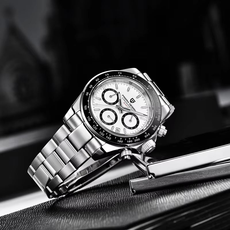 2026 New Men'S Watches Quartz Business Watch Mens Watches Top Brand Luxury Watch Men Chronograph VK63 Reloj Hombre