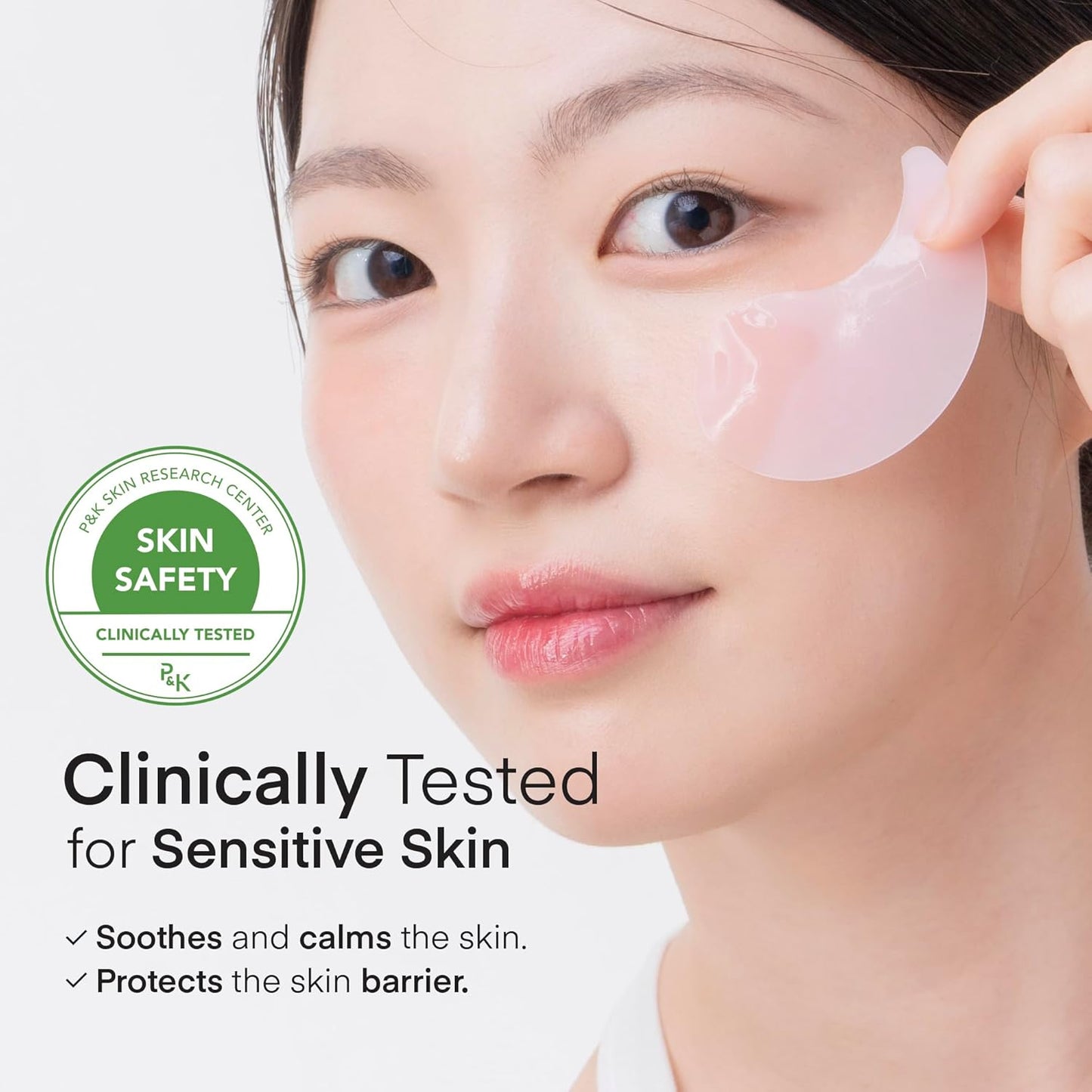 Peptide Collagen under Eye Patches - 60 Korean Firming, Glowing & Hydrating Hydrogel Mask for Puffy Eyes, Dark Circles, Wrinkles, Fine Lines, Undereye Bags - Anti-Aging Eye Gel Pads