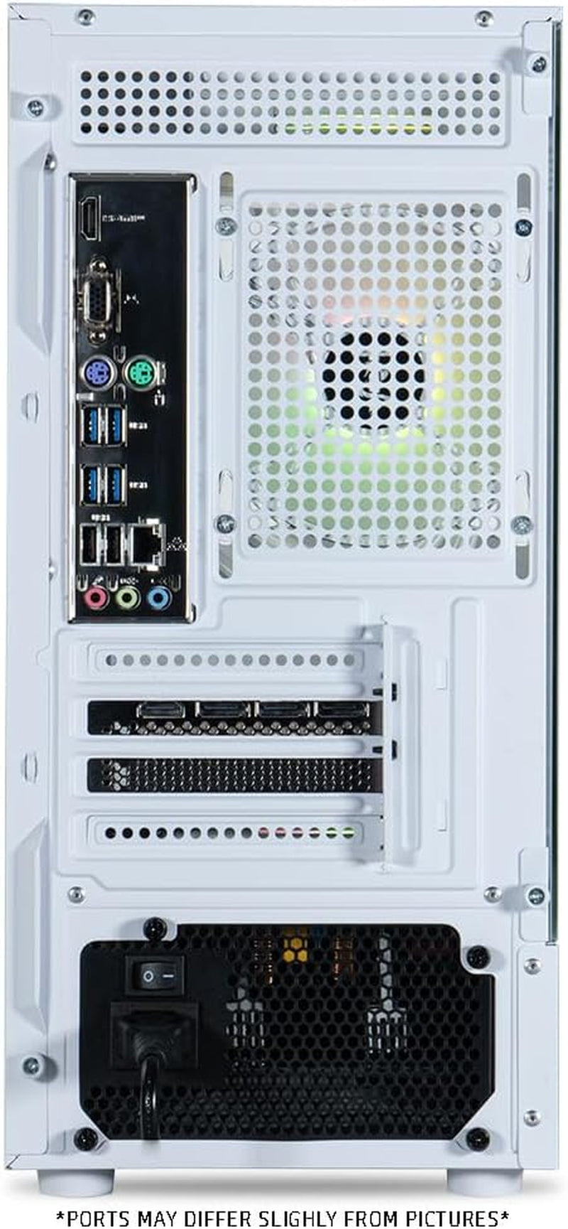 Reaper 2.0 Liquid-Cooled PC - AMD Ryzen 7 8700F (5.0Ghz Turbo), RTX 5060 Ti 16GB, 16GB DDR5, 1TB Nvme SSD, Gold PSU, Vr-Ready, Wifi BT, Win 11, Gaming Desktop Computer, White