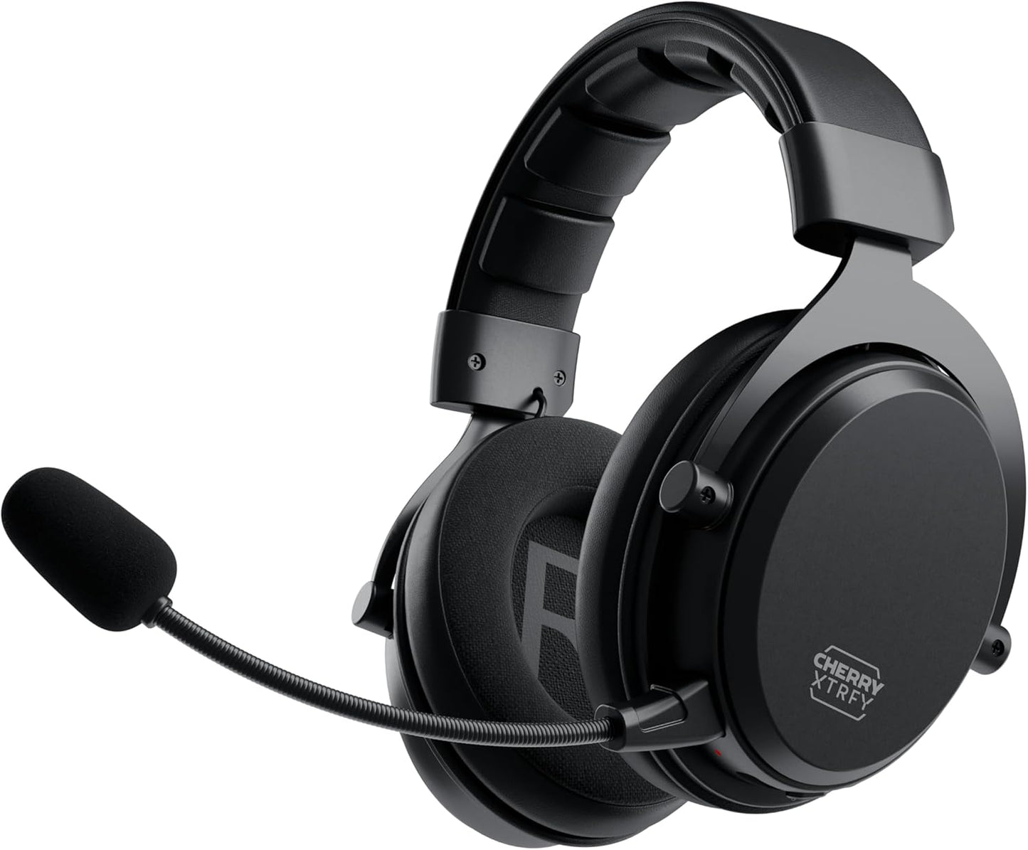 H3 Wireless Gaming Headset | Gaming, Streaming and Music | Removable Microphone and Cordless | Black