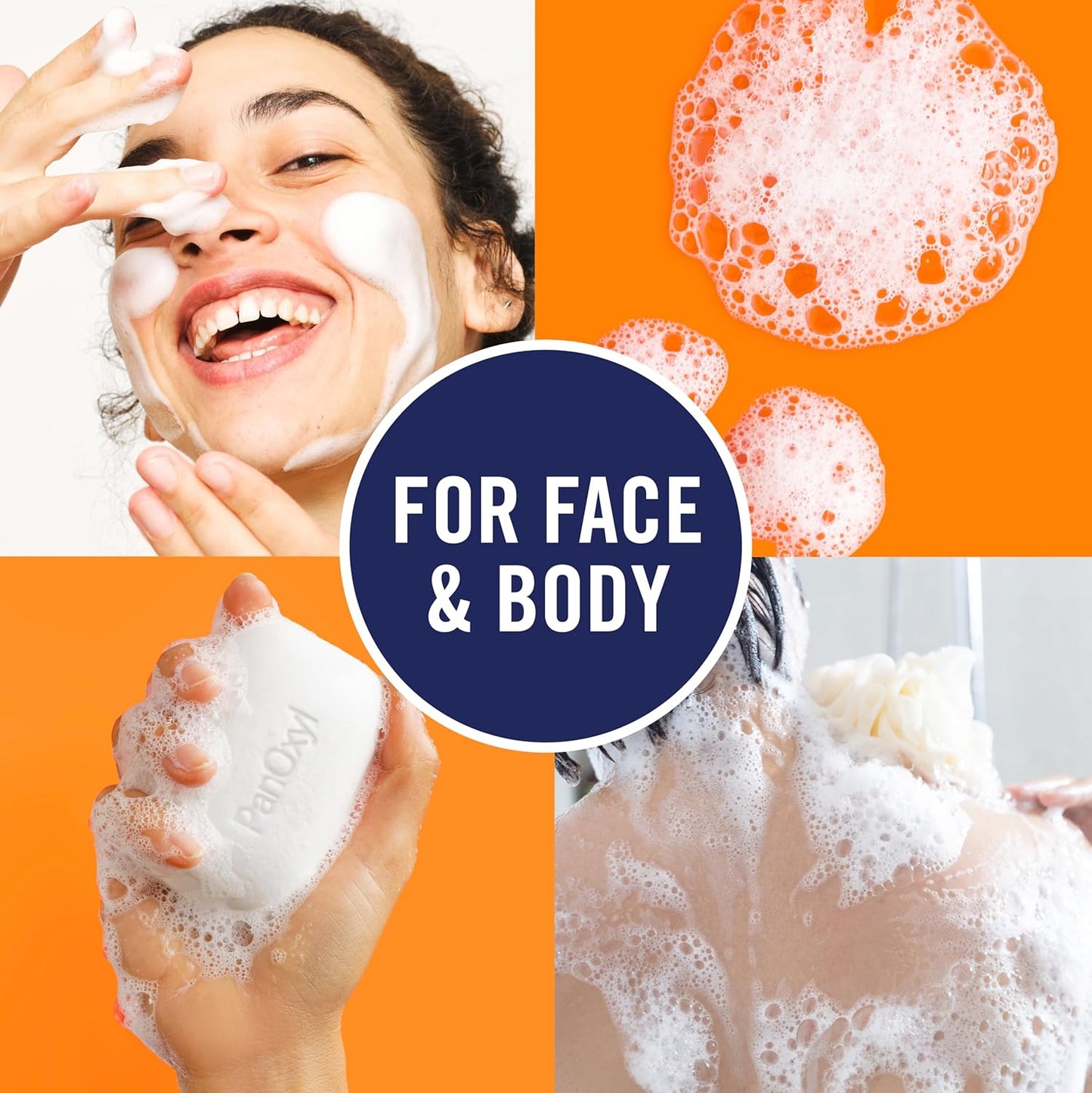 Acne Treatment Bar with 10% Benzoyl Peroxide, Maximum Strength Bar Soap for Face, Chest and Back, Benzoyl Peroxide Soap Body Wash, Vegan, for Acne Prone Skin, 4 Oz