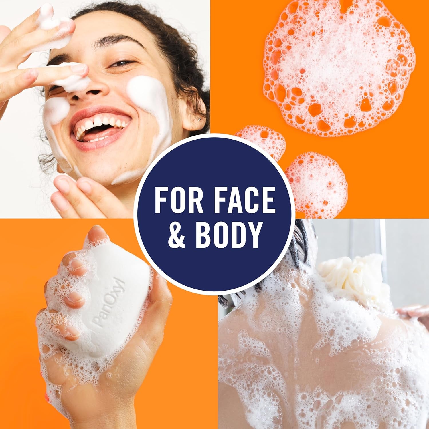 Acne Treatment Bar with 10% Benzoyl Peroxide, Maximum Strength Bar Soap for Face, Chest and Back, Benzoyl Peroxide Soap Body Wash, Vegan, for Acne Prone Skin, 4 Oz