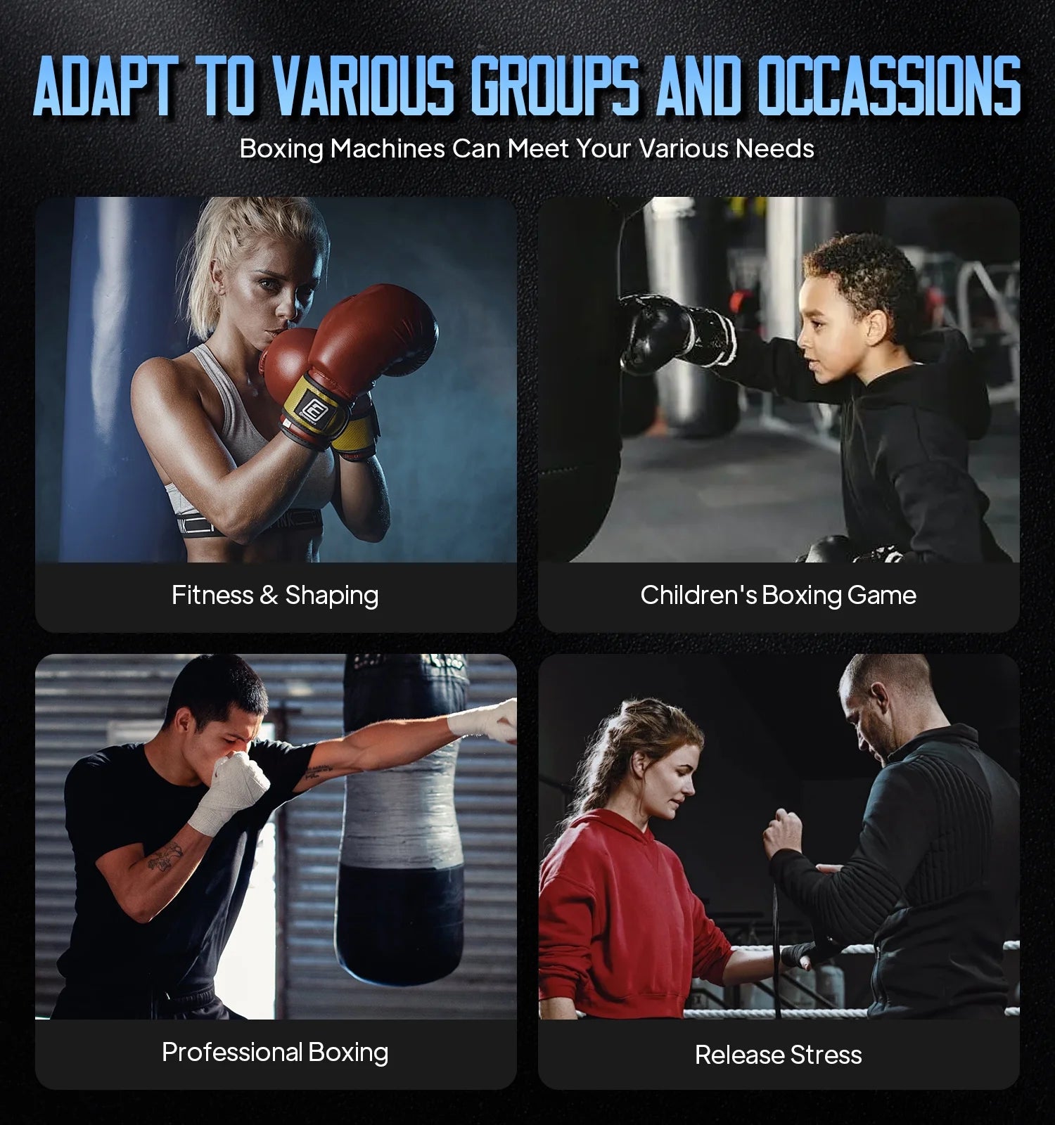 Máquina De Boxeo Musical Con Guantes De Boxeo, Entrenador De Boxeo Musical Inteligente Bluetooth Montado En La Pared, Objetivo Electrónico De Boxeo Equipo De Golpeo Para Entrenamiento En Casa, Interior Y Gimnasio