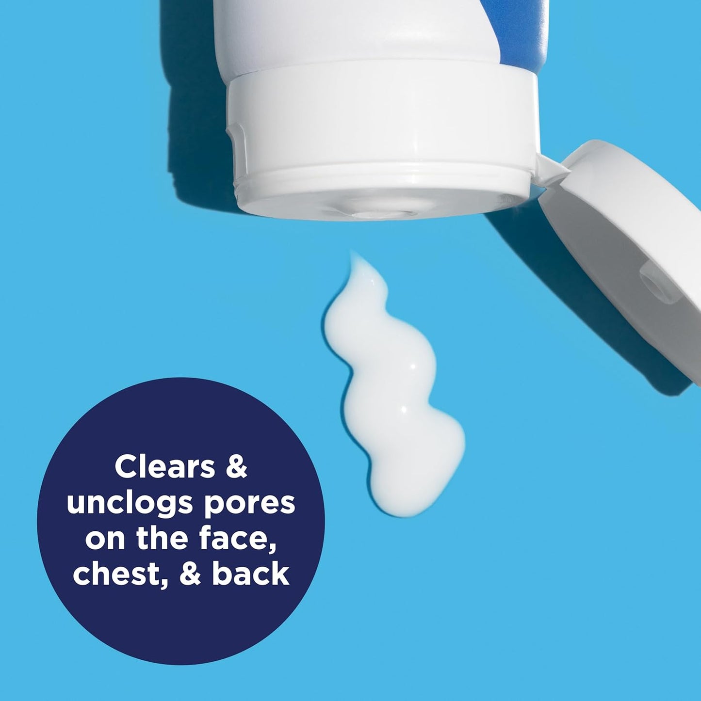 Antimicrobial Acne Creamy Wash, 4% Benzoyl Peroxide, 6 Ounce