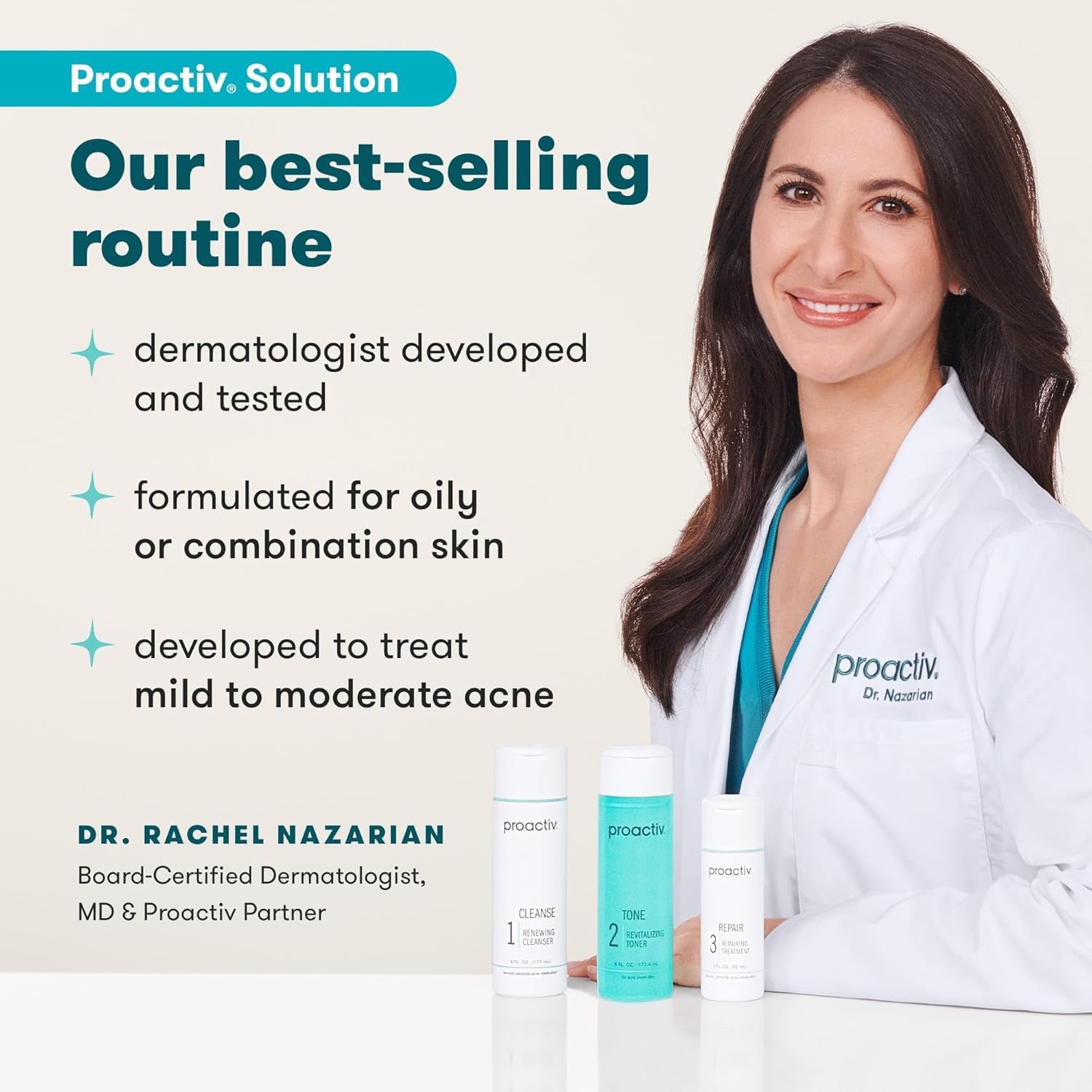 3 Step Acne Treatment W/ Pimple Patches - Benzoyl Peroxide Face Wash, Repairing Acne Spot Treatment for Face and Body, Exfoliating Toner - 90 Day Complete Acne Skin Care Kit + Pimple Patches
