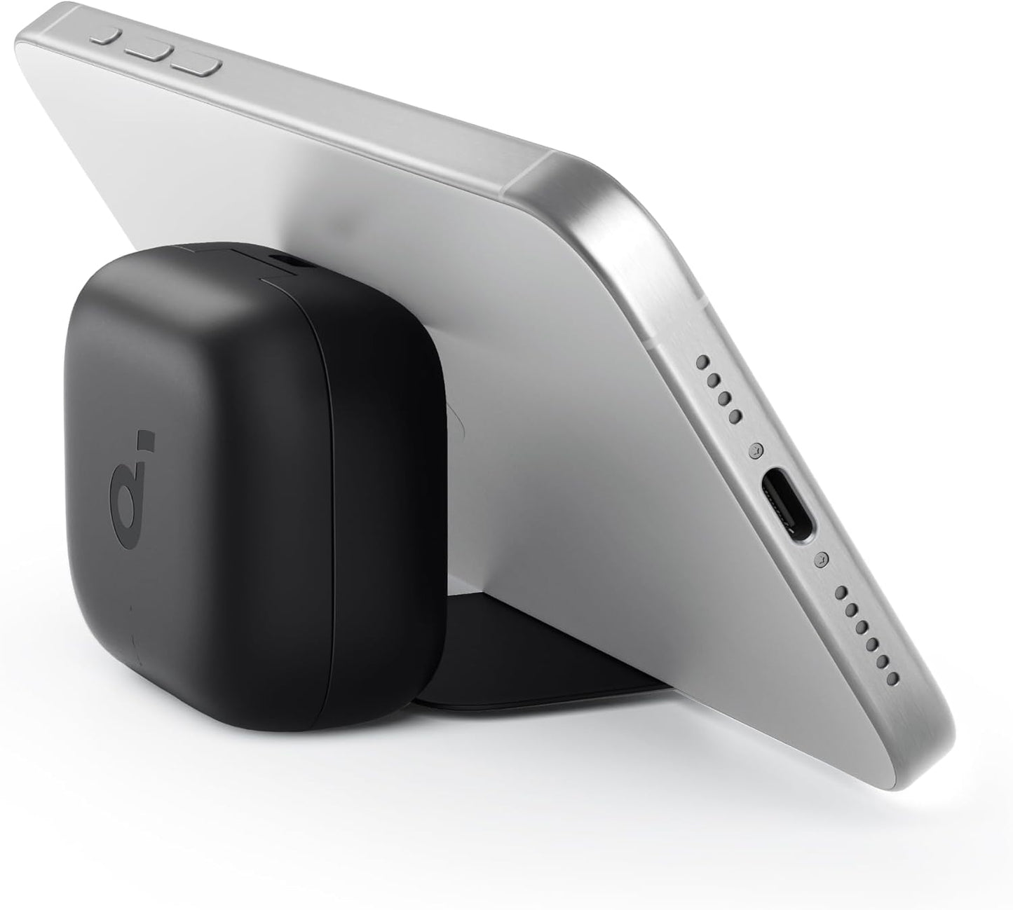 P30I by Anker Noise Cancelling Earbuds, Strong and Smart Noise Cancelling, Powerful Bass, 45H Playtime, 2-In-1 Case and Phone Stand, IP54, Wireless Earbuds, Bluetooth 5.4 (Black)