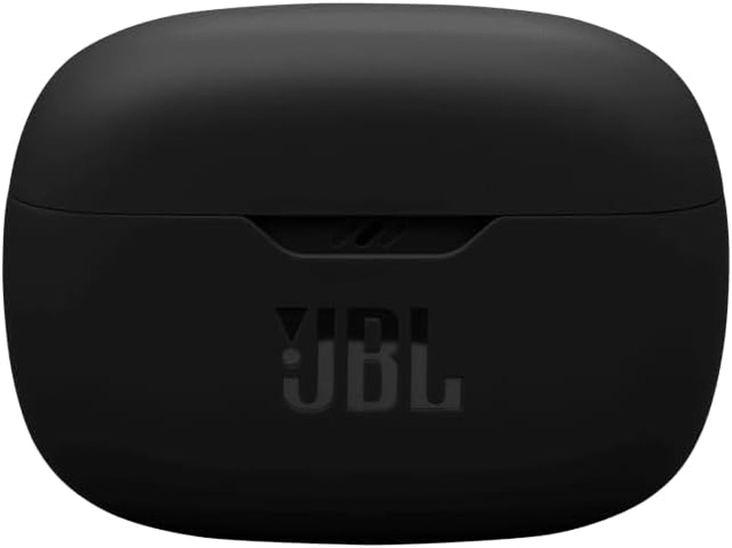 Vibe Beam 2 - True Wireless Noise Cancelling Earbuds with  Pure Bass Sound & Smart Ambient Technology, 4Mics for Crisp, Clear Calls, up to 40Hrs of Playback, IP54 Dust & Water Resistant (Black)