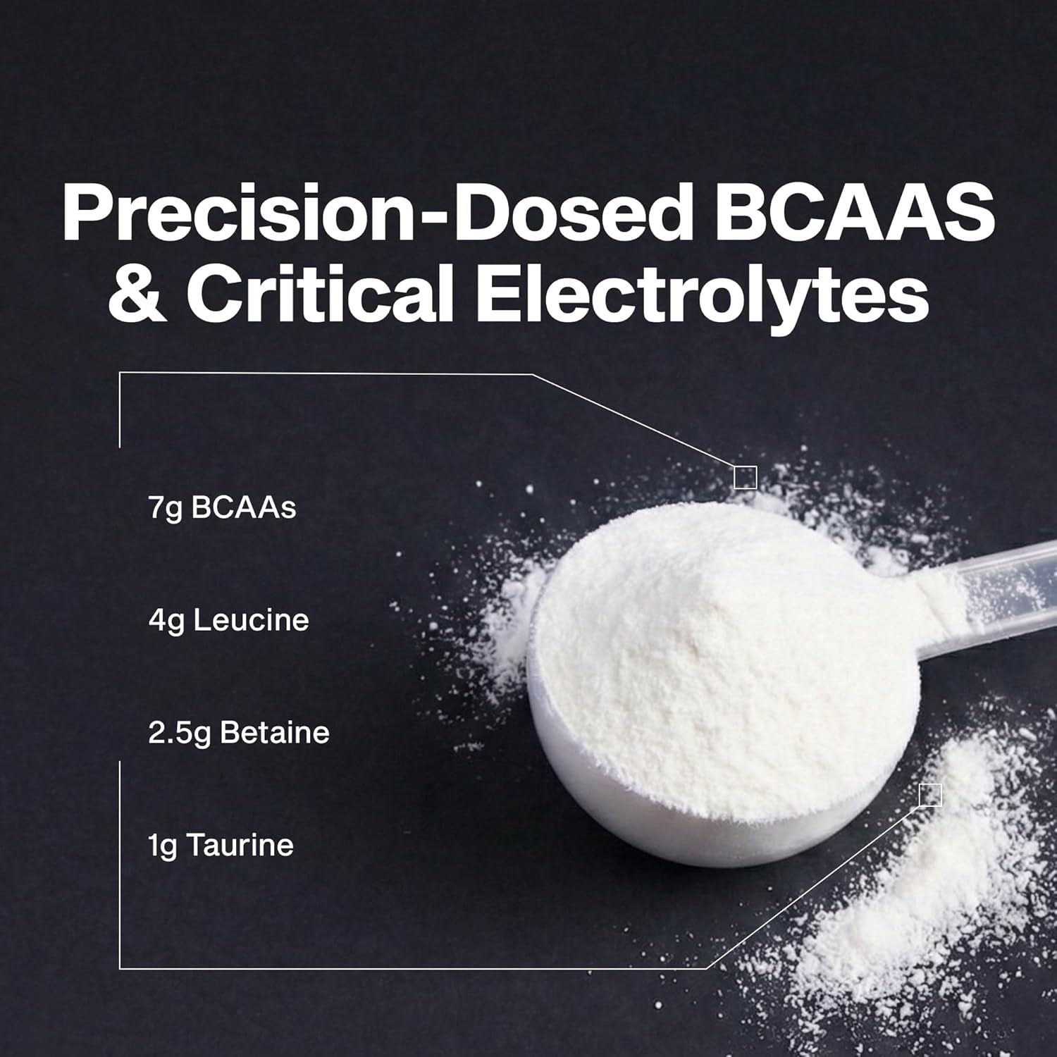 | BCAA Amino Acids + Electrolyte Powder | 7G of Bcaas + Electrolytes Support | Build Lean Muscle & Boost Endurance | Strawberry Watermelon | 593 Grams | 40 Servings