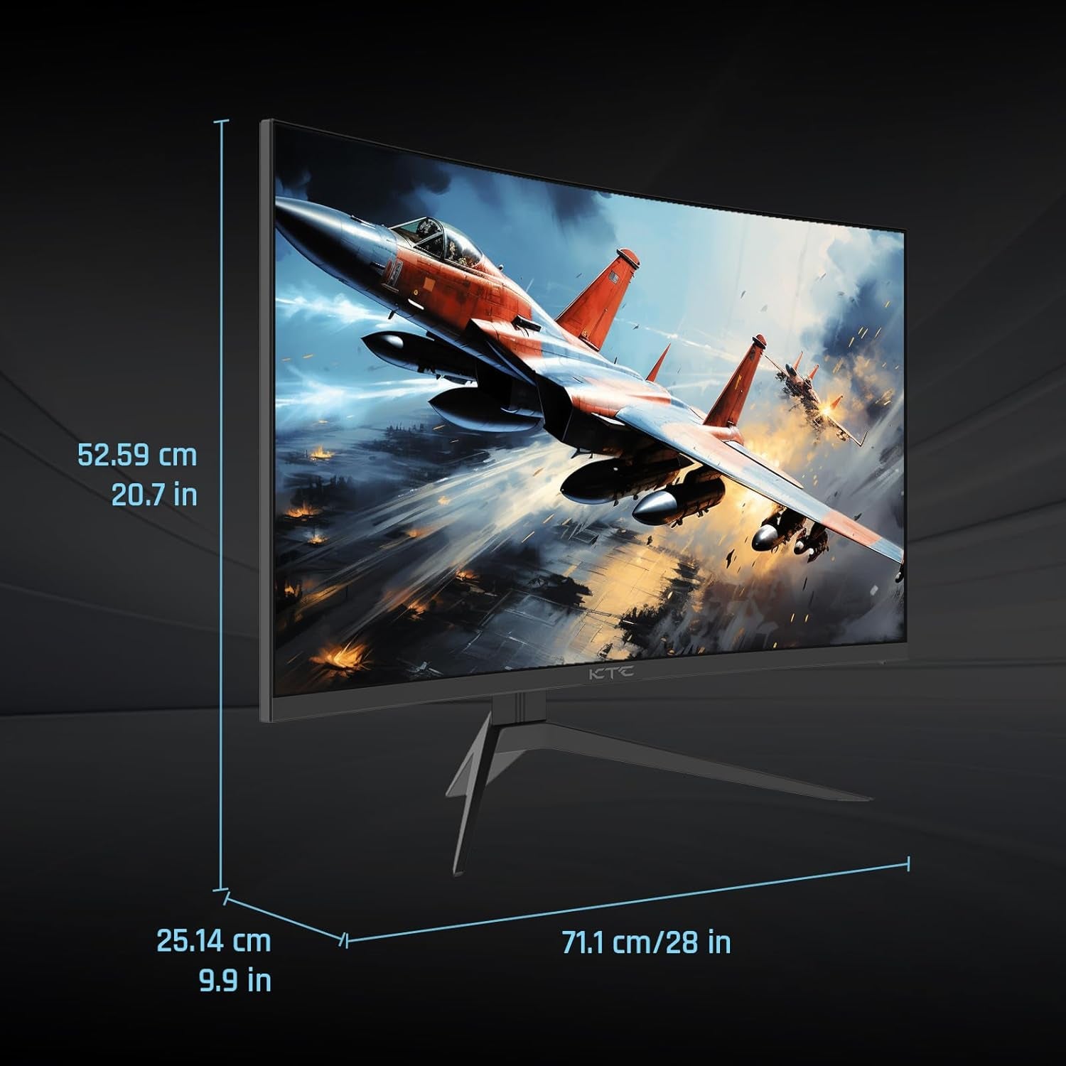 32 Inch 240Hz Curved Gaming Monitor 1500R 1080P 125% Srgb 1Ms, Freesync/G-Sync HDR10,HDMI/DP/USB Ports Vesa,Tilt Adjustable,Xbox PS5 Switch,Black