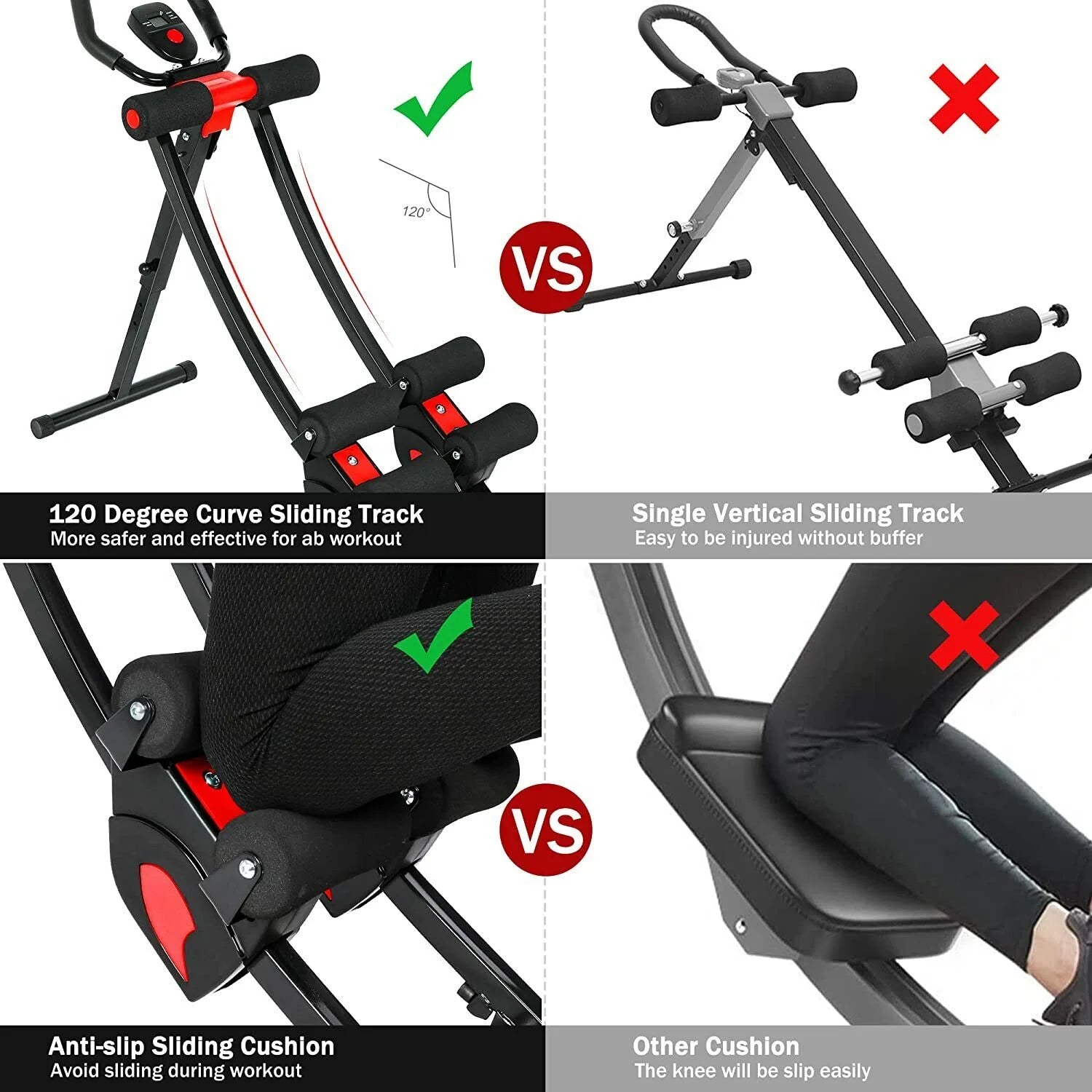 Máquina Ab Equipo De Entrenamiento Ab Equipo De Entrenamiento Entrenadores Abdominales Para Gimnasio En Casa Entrenador Abdominal Equipo De Ejercicio Para Mujeres