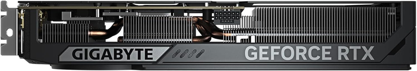 Geforce RTX 5070 WINDFORCE OC SFF 12G Graphics Card, 12GB 192-Bit GDDR7, Pcie 5.0, WINDFORCE Cooling System, GV-N5070WF3OC-12GD Video Card