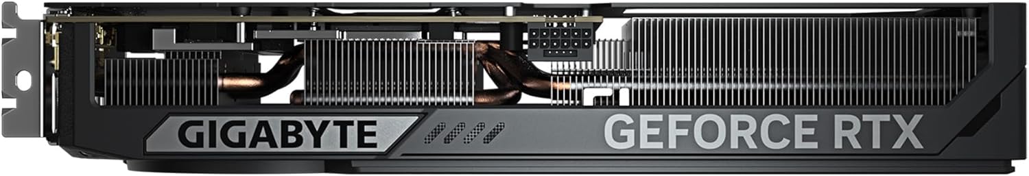 Geforce RTX 5070 WINDFORCE OC SFF 12G Graphics Card, 12GB 192-Bit GDDR7, Pcie 5.0, WINDFORCE Cooling System, GV-N5070WF3OC-12GD Video Card