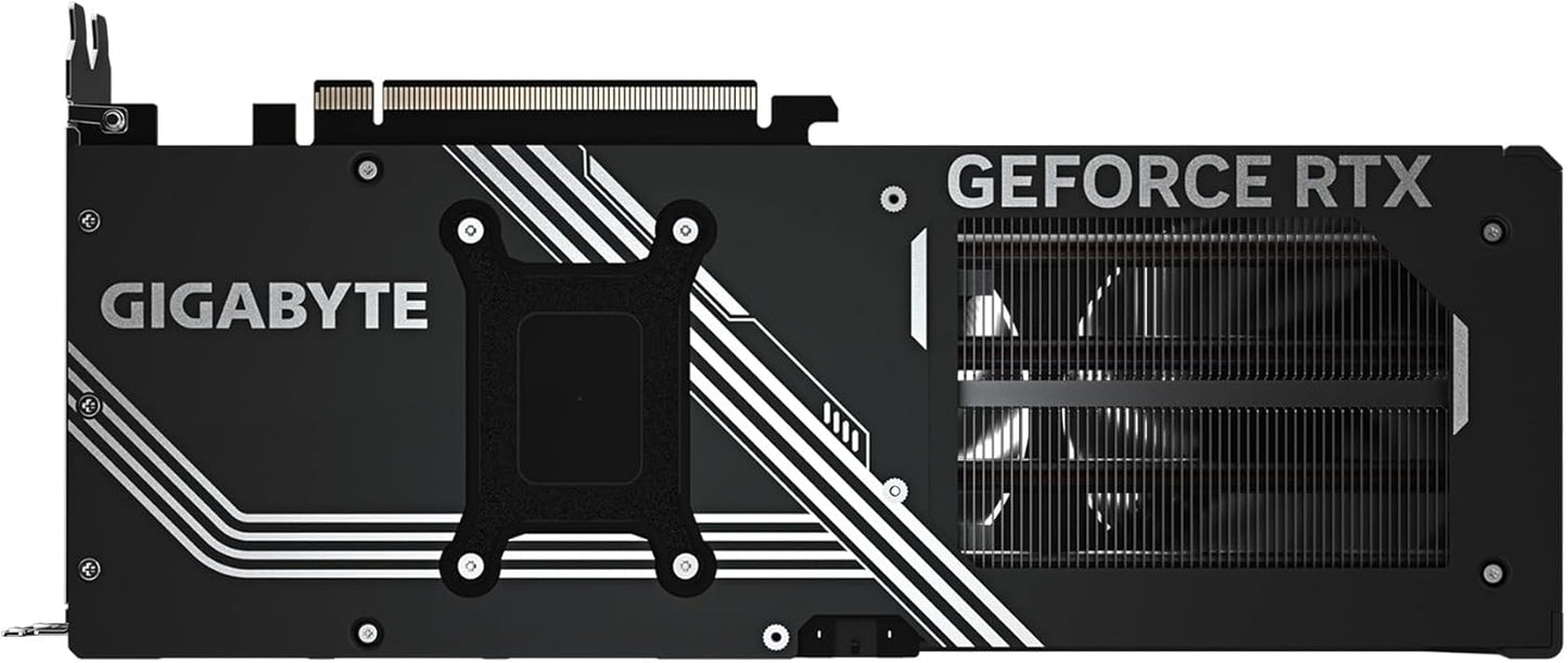 Geforce RTX 5070 WINDFORCE OC SFF 12G Graphics Card, 12GB 192-Bit GDDR7, Pcie 5.0, WINDFORCE Cooling System, GV-N5070WF3OC-12GD Video Card
