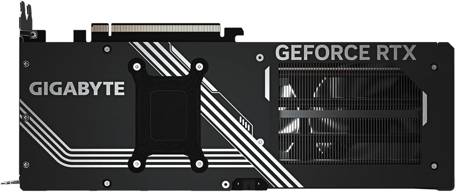 Geforce RTX 5070 WINDFORCE OC SFF 12G Graphics Card, 12GB 192-Bit GDDR7, Pcie 5.0, WINDFORCE Cooling System, GV-N5070WF3OC-12GD Video Card