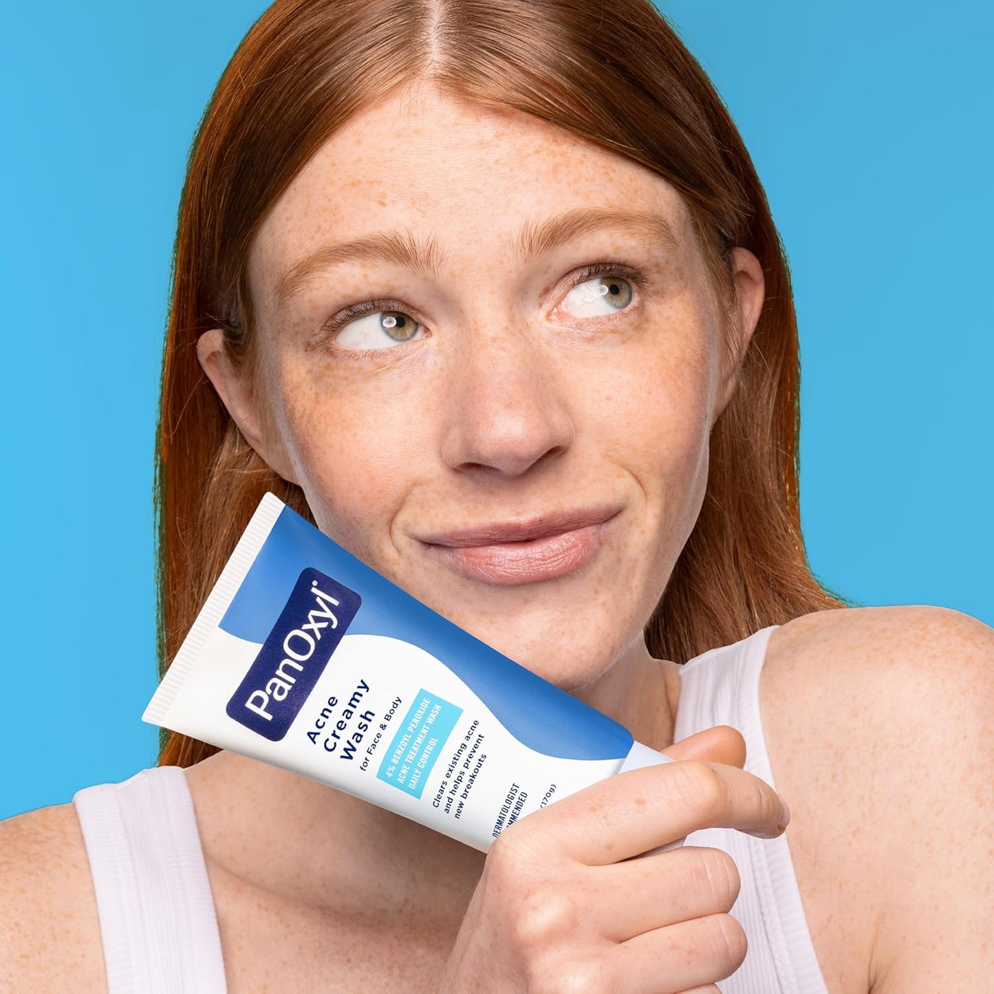 Antimicrobial Acne Creamy Wash, 4% Benzoyl Peroxide, 6 Ounce