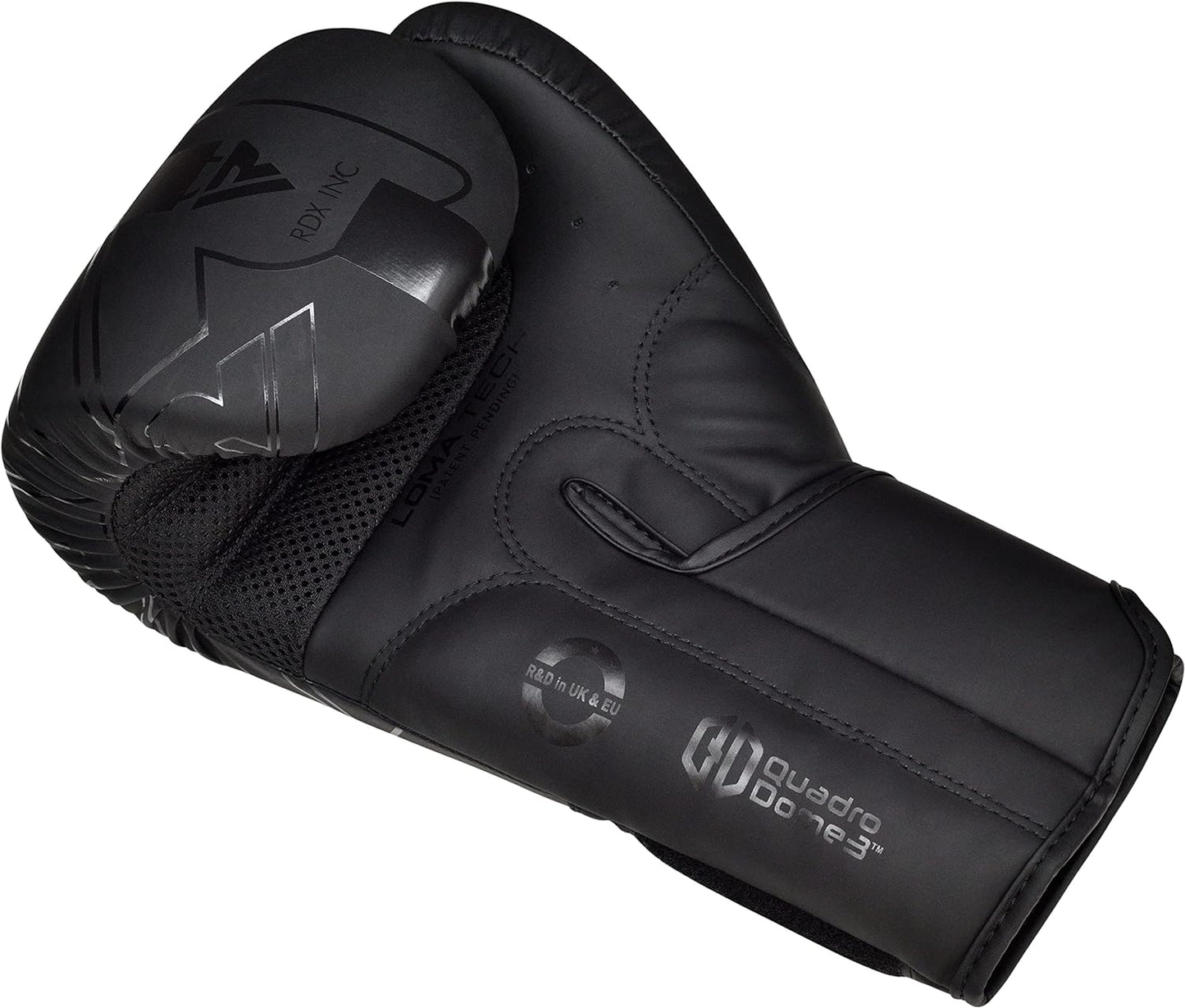 Boxing Gloves, Pro Training Sparring, Maya Hide Leather, Muay Thai MMA Kickboxing, Men Women Adult, Heavy Punching Bag Focus Mitts Pads Workout, Ventilated Palm, Multi Layered, 8 10 12 14 16 18 Oz
