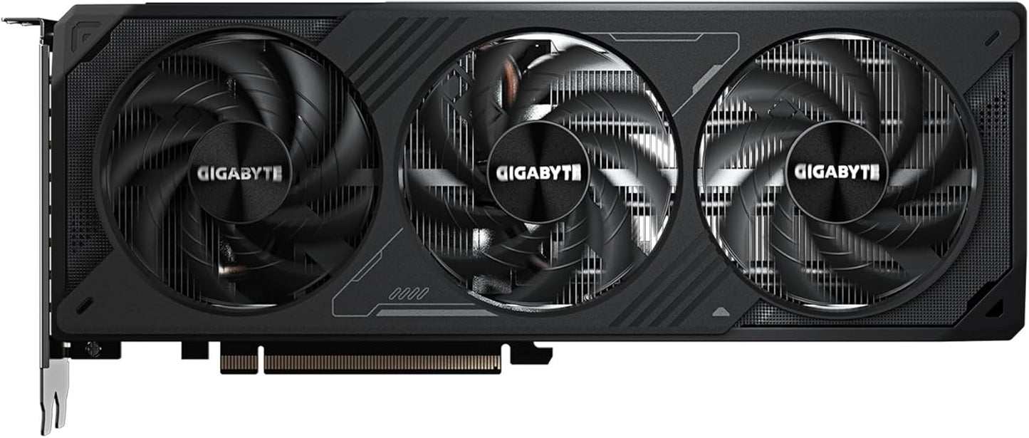 Geforce RTX 5070 WINDFORCE OC SFF 12G Graphics Card, 12GB 192-Bit GDDR7, Pcie 5.0, WINDFORCE Cooling System, GV-N5070WF3OC-12GD Video Card