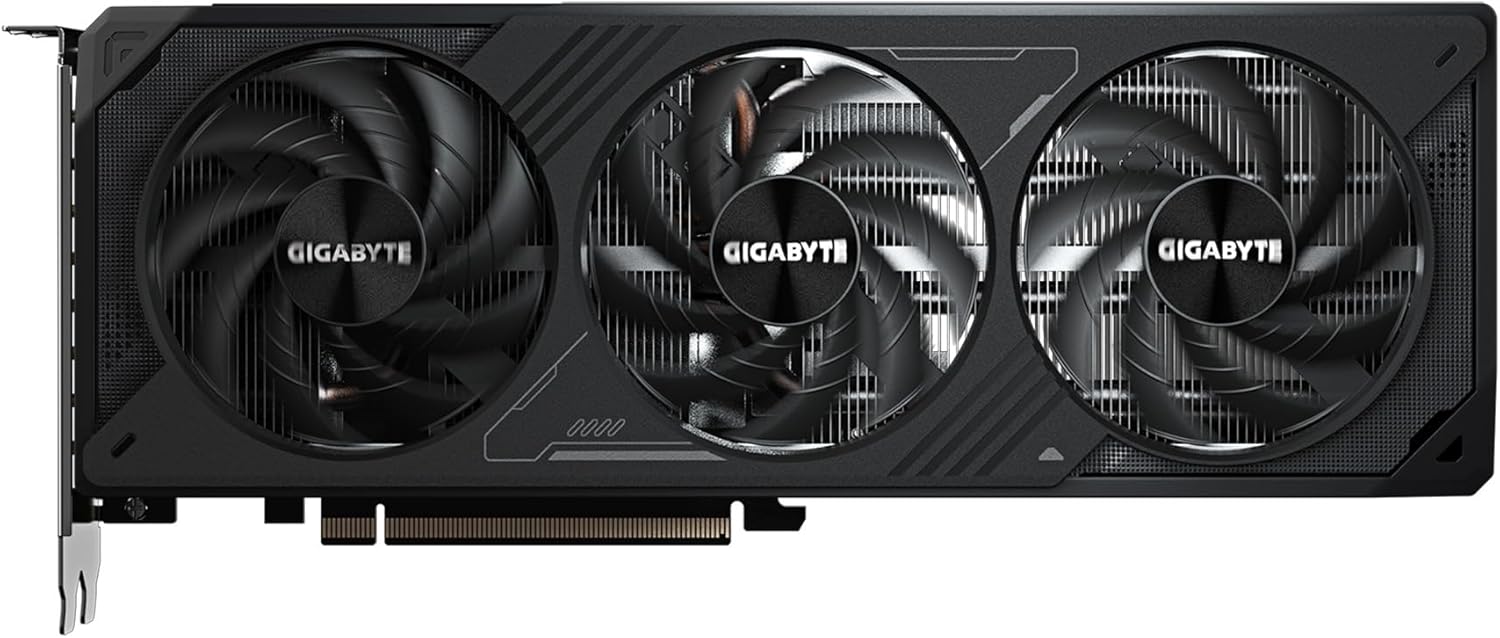 Geforce RTX 5070 WINDFORCE OC SFF 12G Graphics Card, 12GB 192-Bit GDDR7, Pcie 5.0, WINDFORCE Cooling System, GV-N5070WF3OC-12GD Video Card