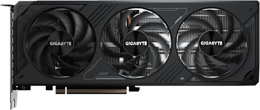 Geforce RTX 5070 WINDFORCE OC SFF 12G Graphics Card, 12GB 192-Bit GDDR7, Pcie 5.0, WINDFORCE Cooling System, GV-N5070WF3OC-12GD Video Card