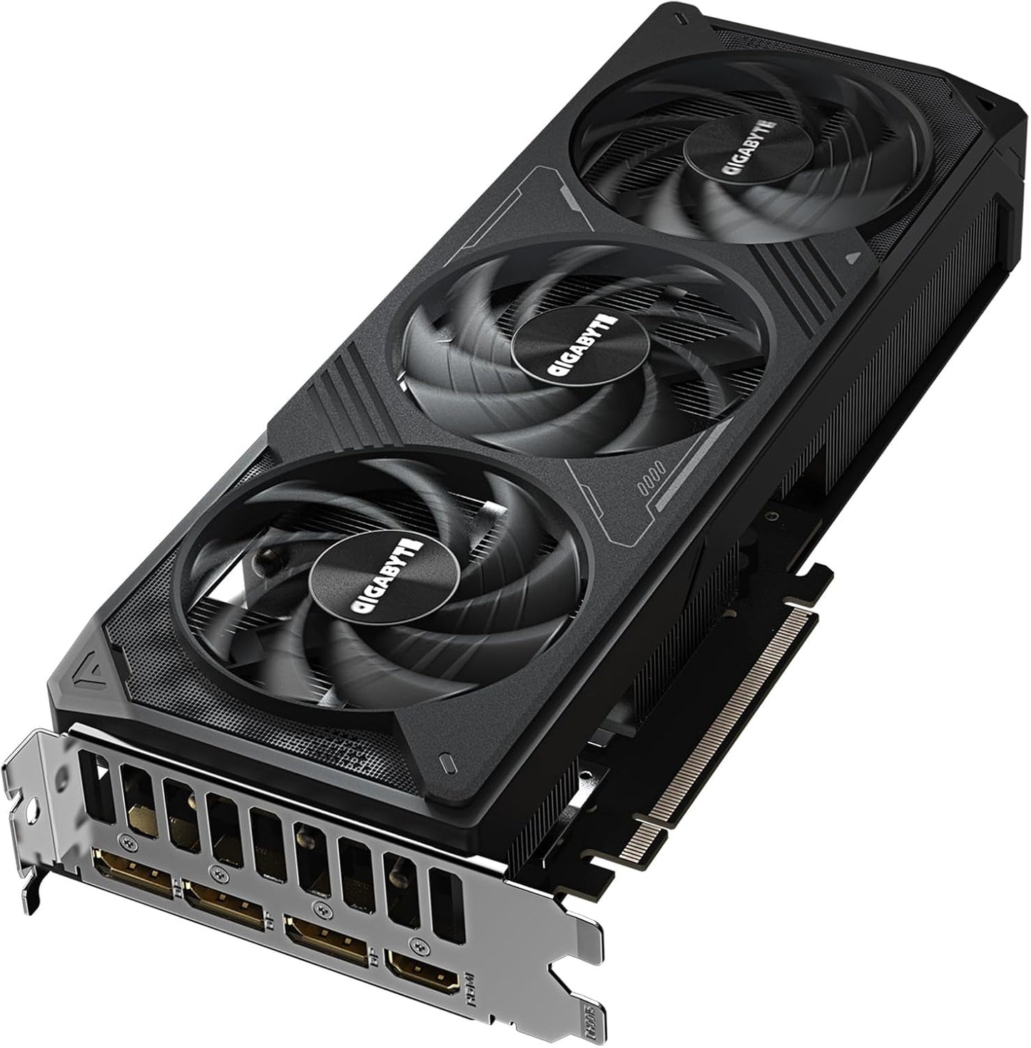 Geforce RTX 5070 WINDFORCE OC SFF 12G Graphics Card, 12GB 192-Bit GDDR7, Pcie 5.0, WINDFORCE Cooling System, GV-N5070WF3OC-12GD Video Card