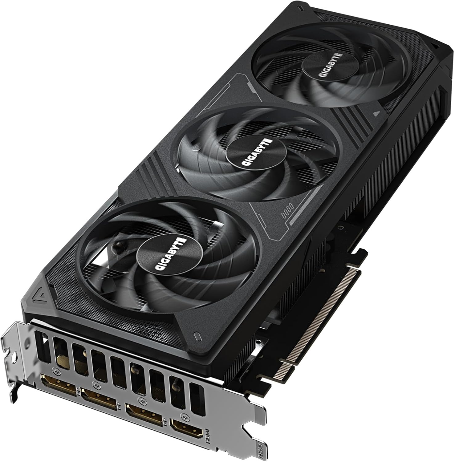 Geforce RTX 5070 WINDFORCE OC SFF 12G Graphics Card, 12GB 192-Bit GDDR7, Pcie 5.0, WINDFORCE Cooling System, GV-N5070WF3OC-12GD Video Card