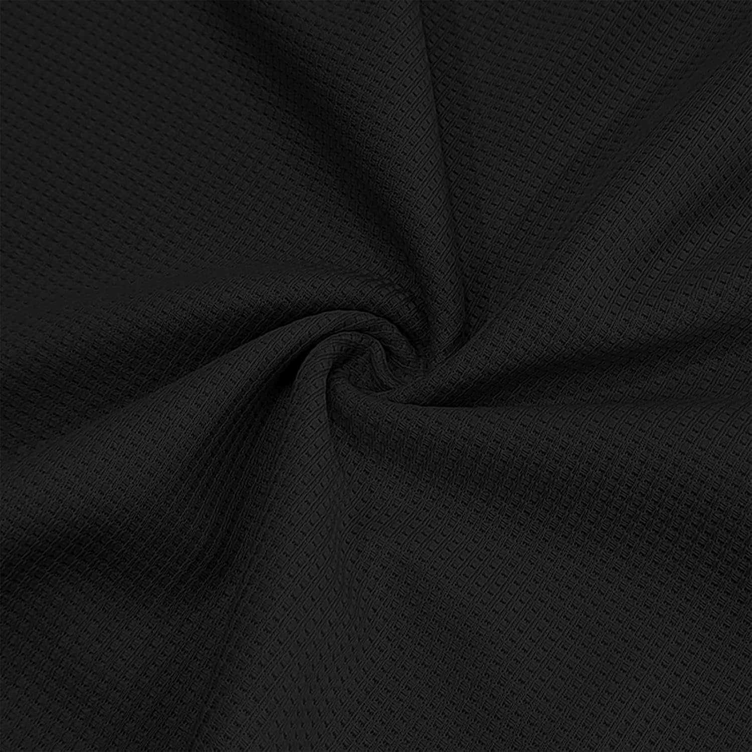 Waffle Knit Polo Shirts for Men Lapel Collared Short Sleeve Baggy Lounge T-Shirts Summer Loose Fit Pullover Blouses
