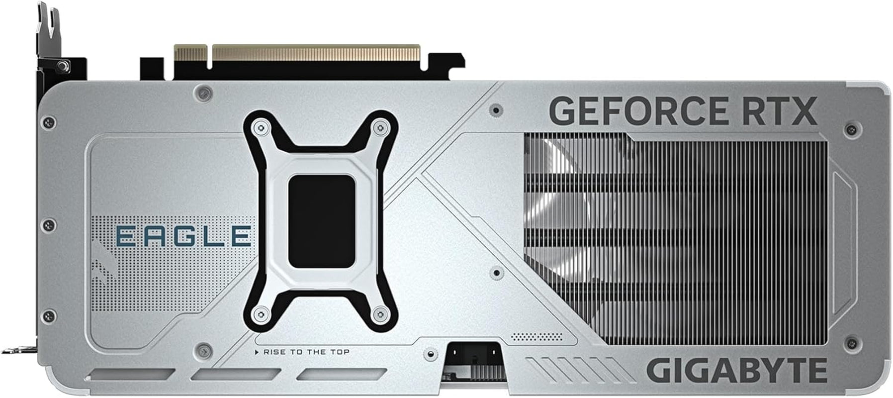 Geforce RTX 5070 Eagle OC ICE SFF 12G Graphics Card, 12GB 192-Bit GDDR7, Pcie 5.0, WINDFORCE Cooling System, GV-N5070EAGLEOC ICE-12GD Video Card, Compatible with Desktop