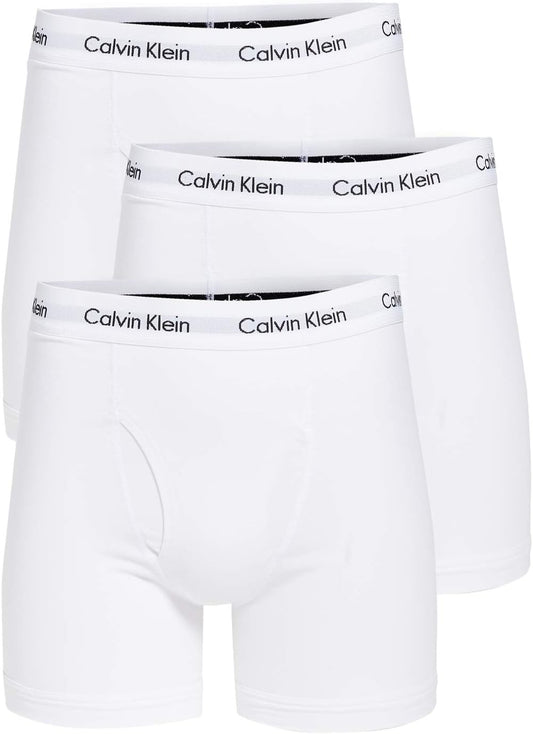 Men'S Cotton Stretch 3-Pack Boxer Brief