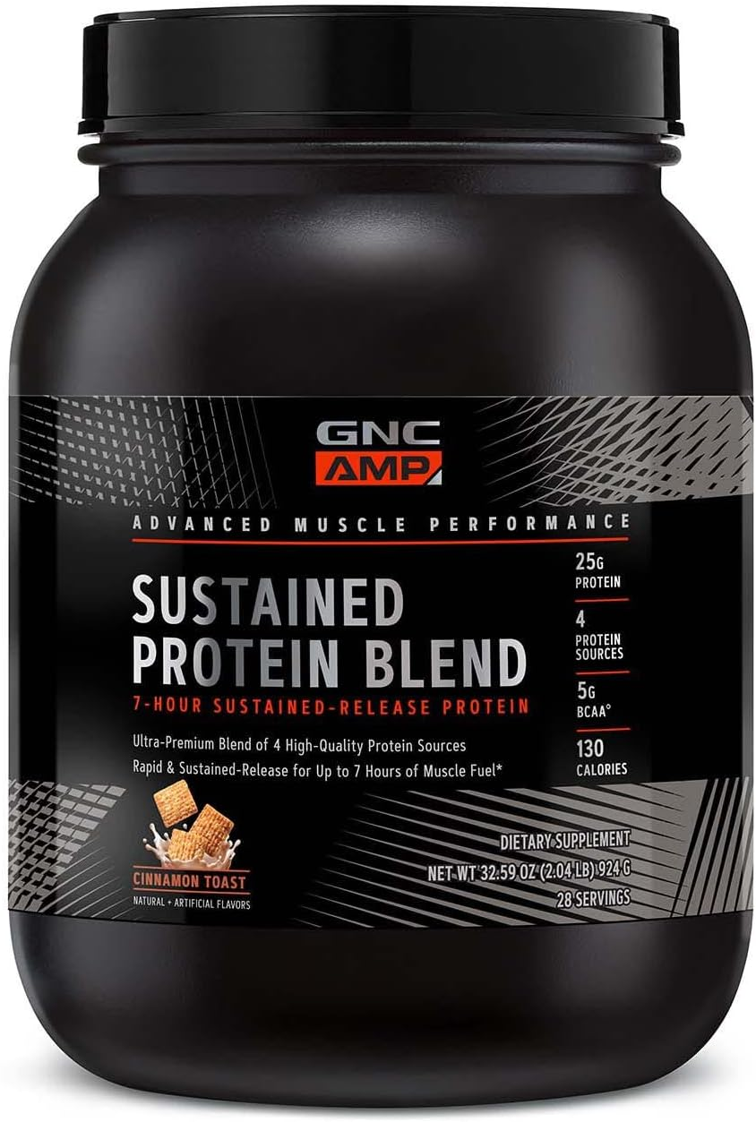 AMP Sustained Protein Blend - Cinnamon Toast (28 Servings)