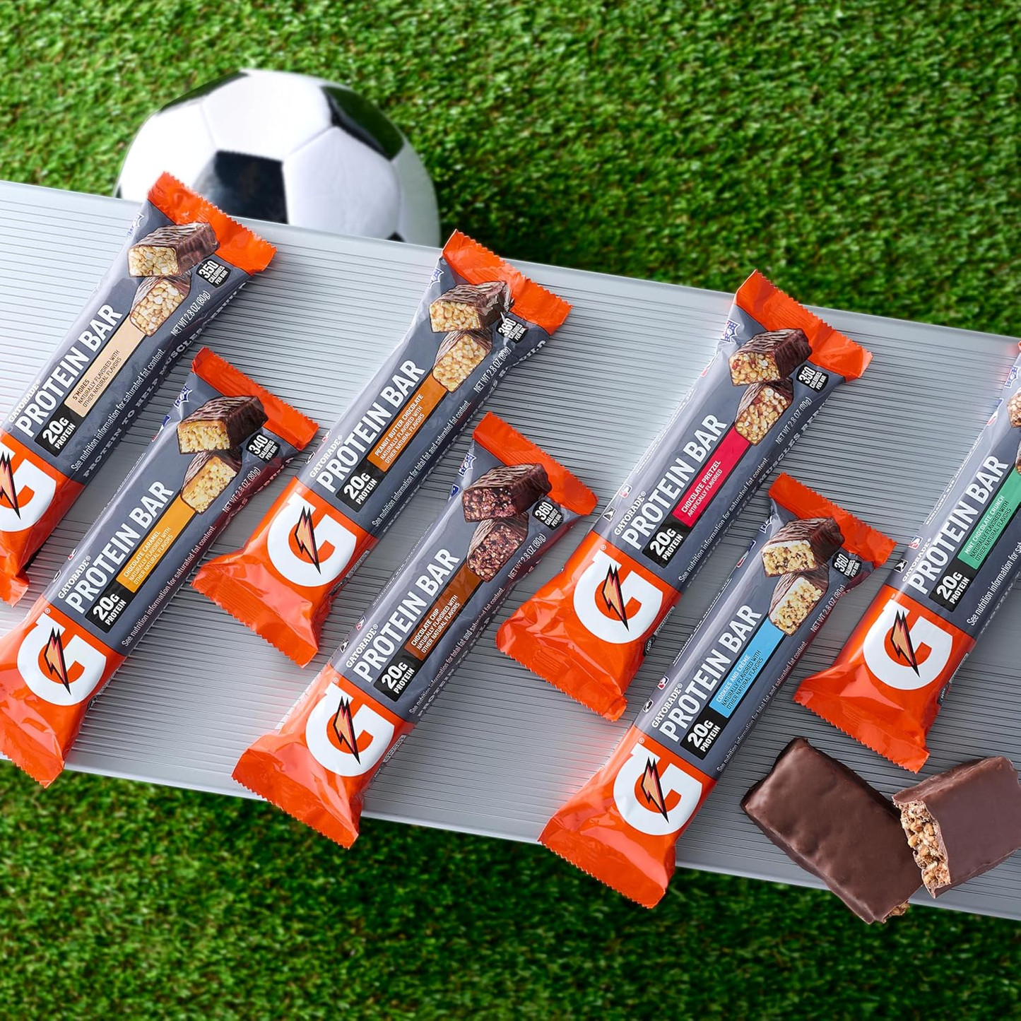 Whey Protein Recover Bars, Peanut Butter Chocolate, 2.8 Ounce Bars (Pack of 12)