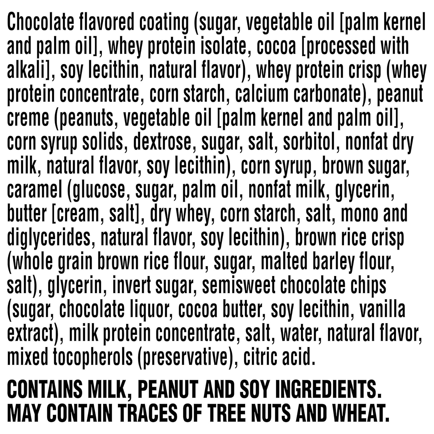 Whey Protein Recover Bars, Peanut Butter Chocolate, 2.8 Ounce Bars (Pack of 12)