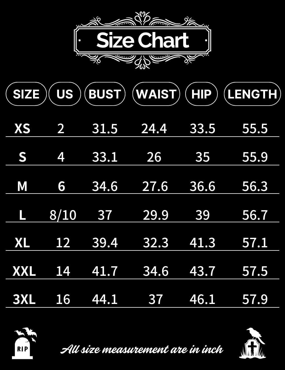 Women Gothic V Neck High Slit Witch Sleeve Lace Patchwork Ghost Bridal Goth Dress without Corset