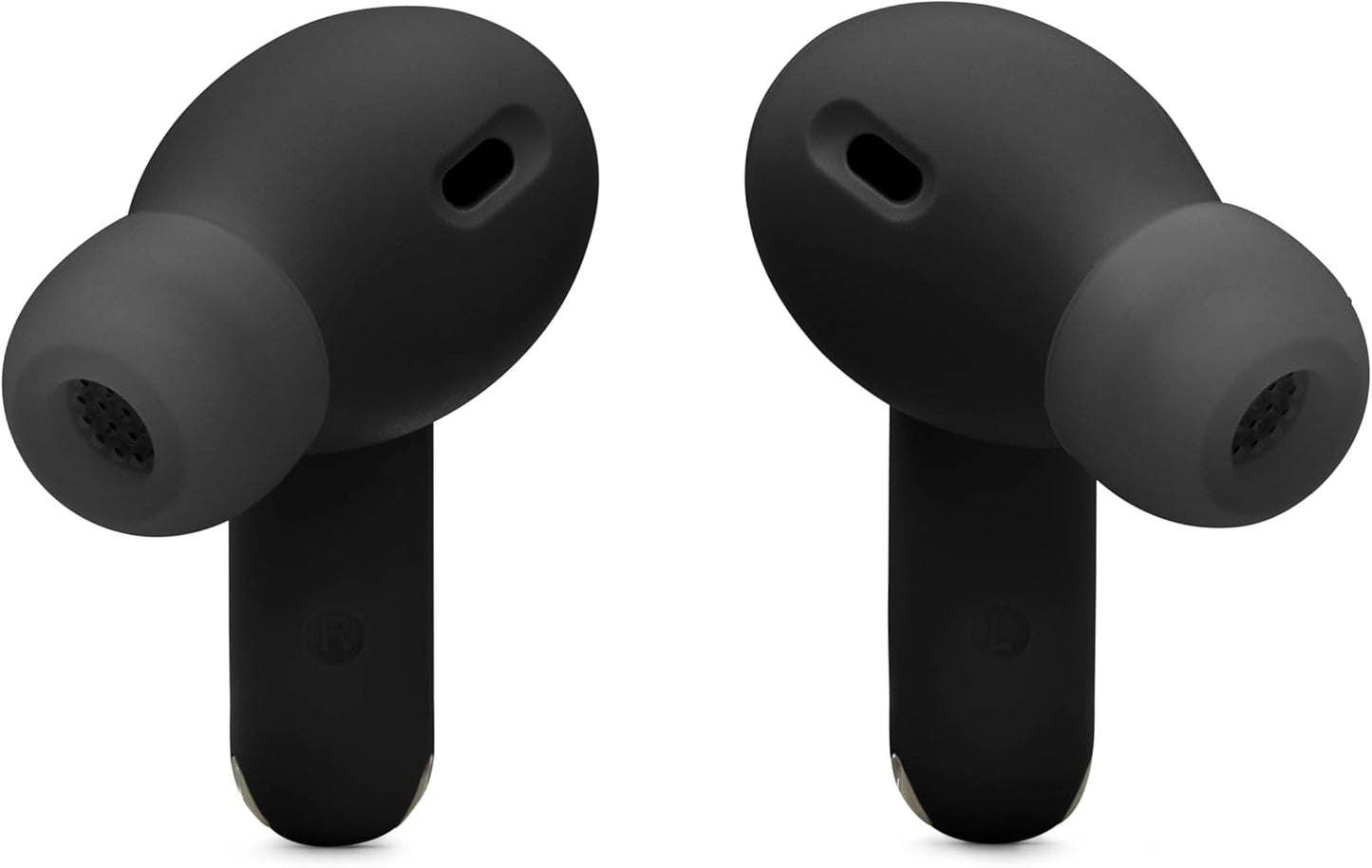 Vibe Beam 2 - True Wireless Noise Cancelling Earbuds with  Pure Bass Sound & Smart Ambient Technology, 4Mics for Crisp, Clear Calls, up to 40Hrs of Playback, IP54 Dust & Water Resistant (Black)