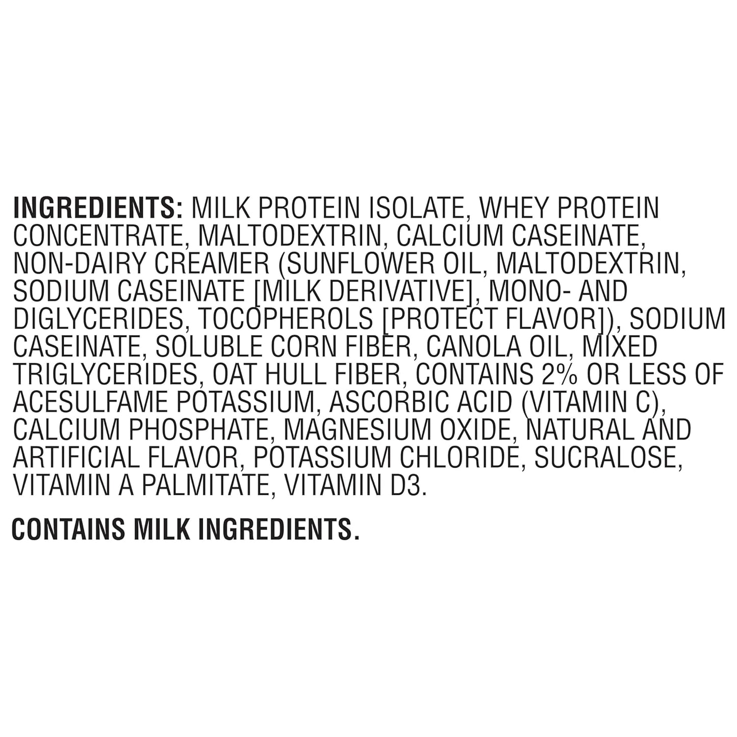 Genuine Protein Powder, Vanilla Crème, 1.93 Pounds, 12 Servings, 32G Protein, 2G Sugar, Calcium, Vitamins A, C & D, NSF Certified for Sport, Energizing Snack, Packaging May Vary