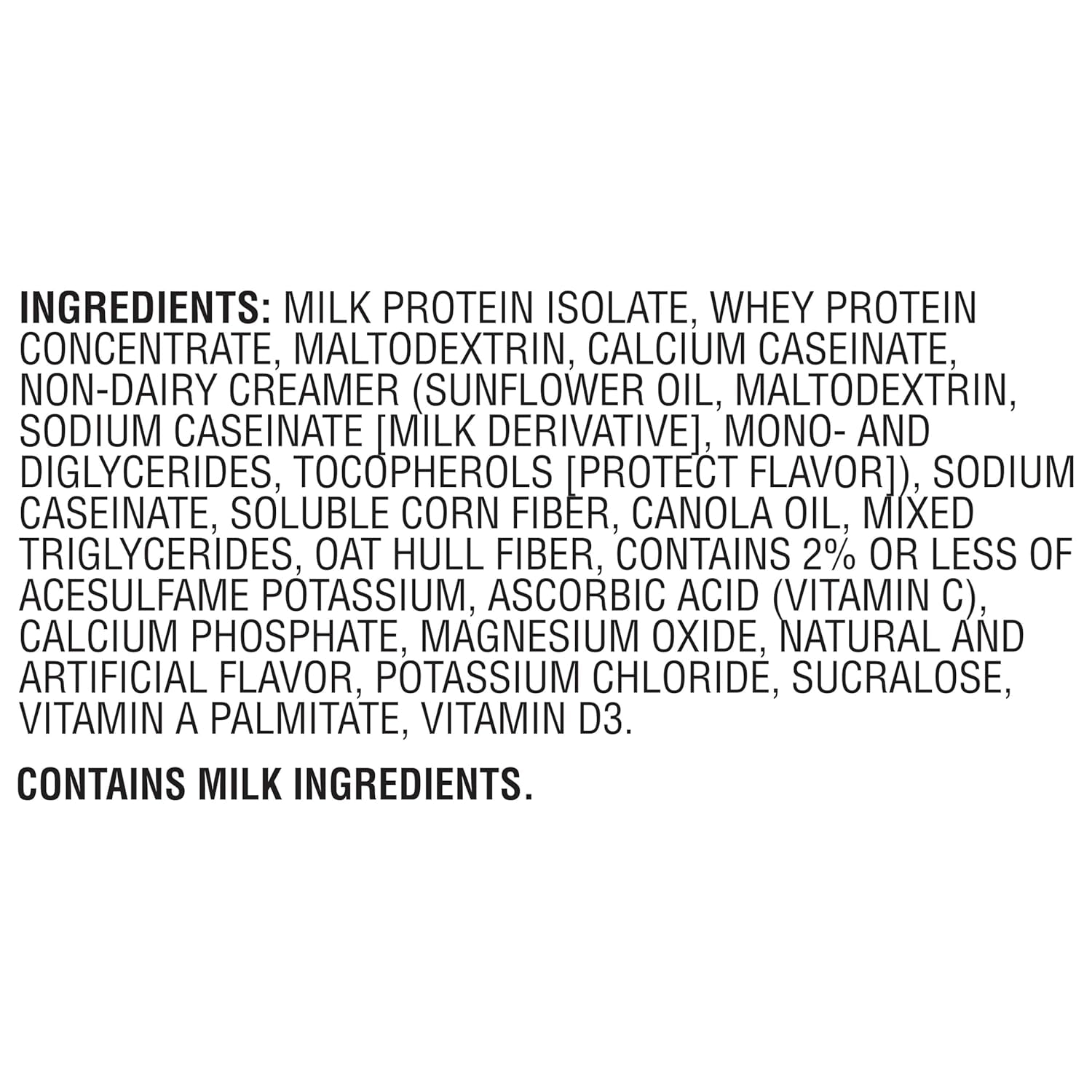 Genuine Protein Powder, Vanilla Crème, 1.93 Pounds, 12 Servings, 32G Protein, 2G Sugar, Calcium, Vitamins A, C & D, NSF Certified for Sport, Energizing Snack, Packaging May Vary