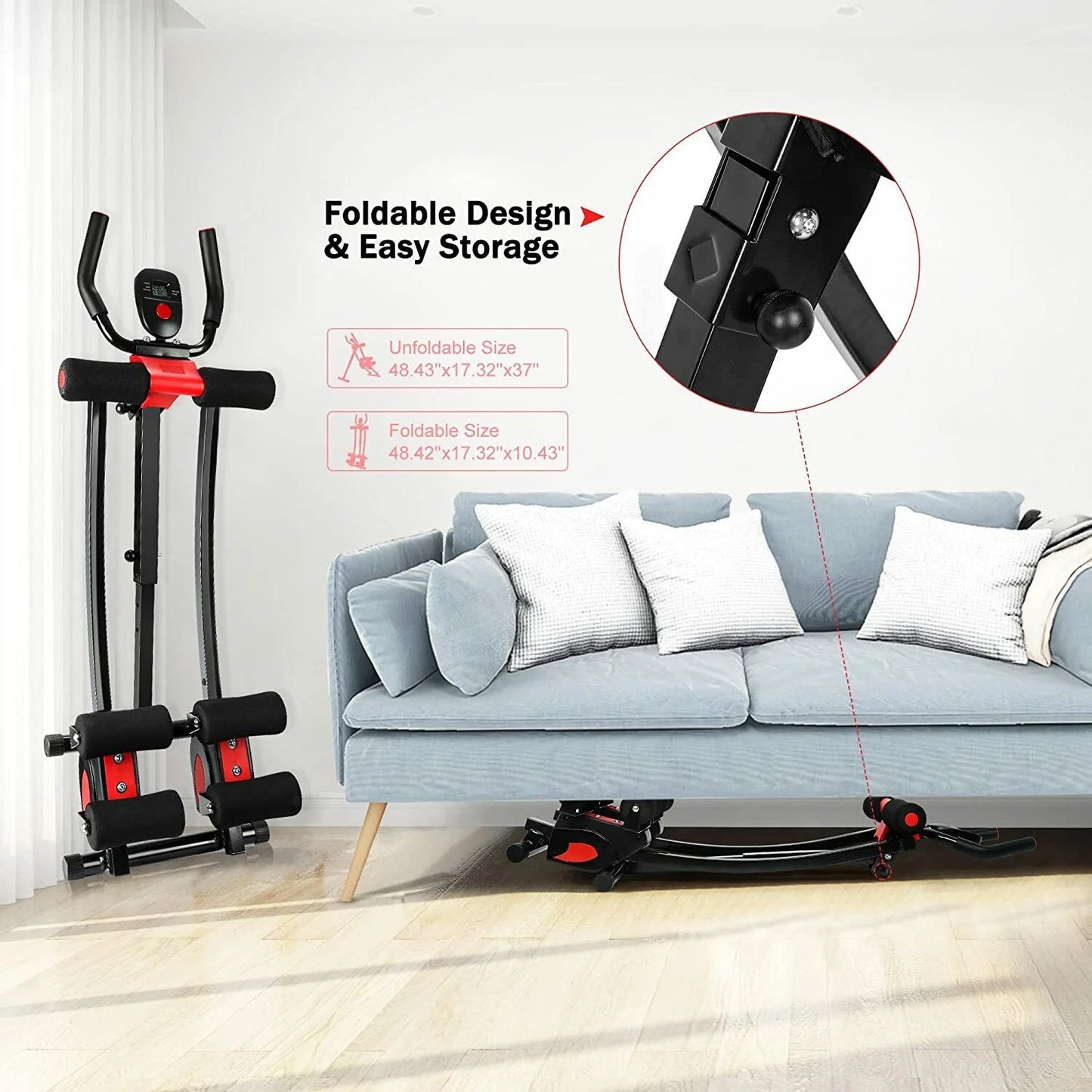 Máquina Ab Equipo De Entrenamiento Ab Equipo De Entrenamiento Entrenadores Abdominales Para Gimnasio En Casa Entrenador Abdominal Equipo De Ejercicio Para Mujeres