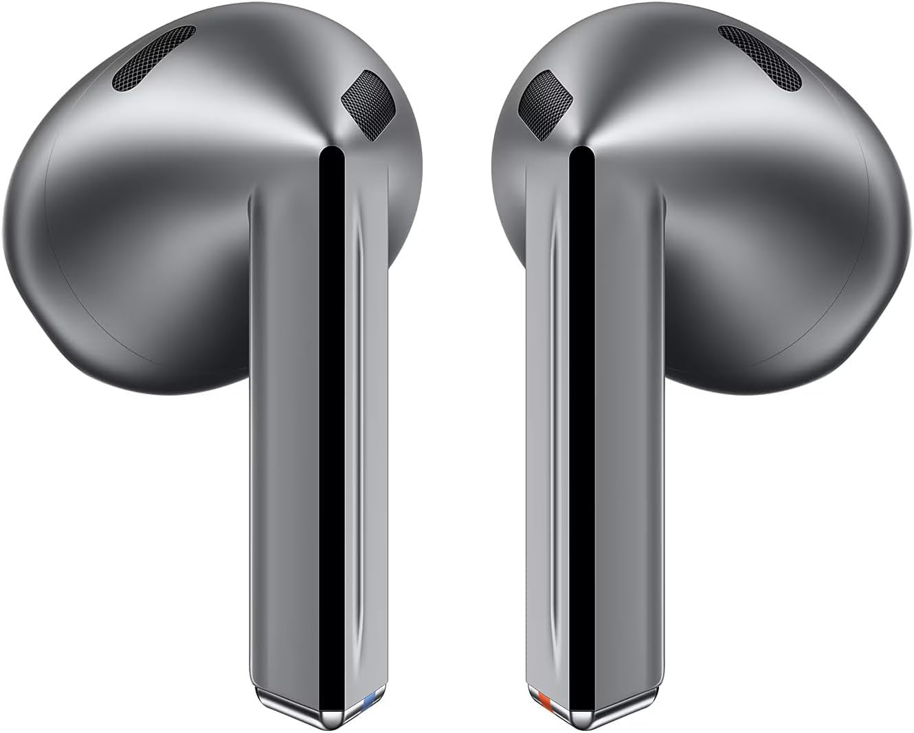 Galaxy Buds3 (2024, ANC) Water Resistant, AI Real-Time Language Interpreter, True Wireless Bluetooth 5.4 Earbuds, Hi-Fi Sound, Noise Cancelling, Touch Control, International Model (Silver)