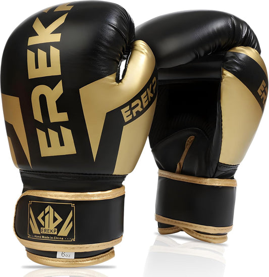 Boxing Gloves for Kids, Kids Sparring Training Gloves for Punching Bag, MMA, UFC, Muay Thai, Karate, Kickboxing