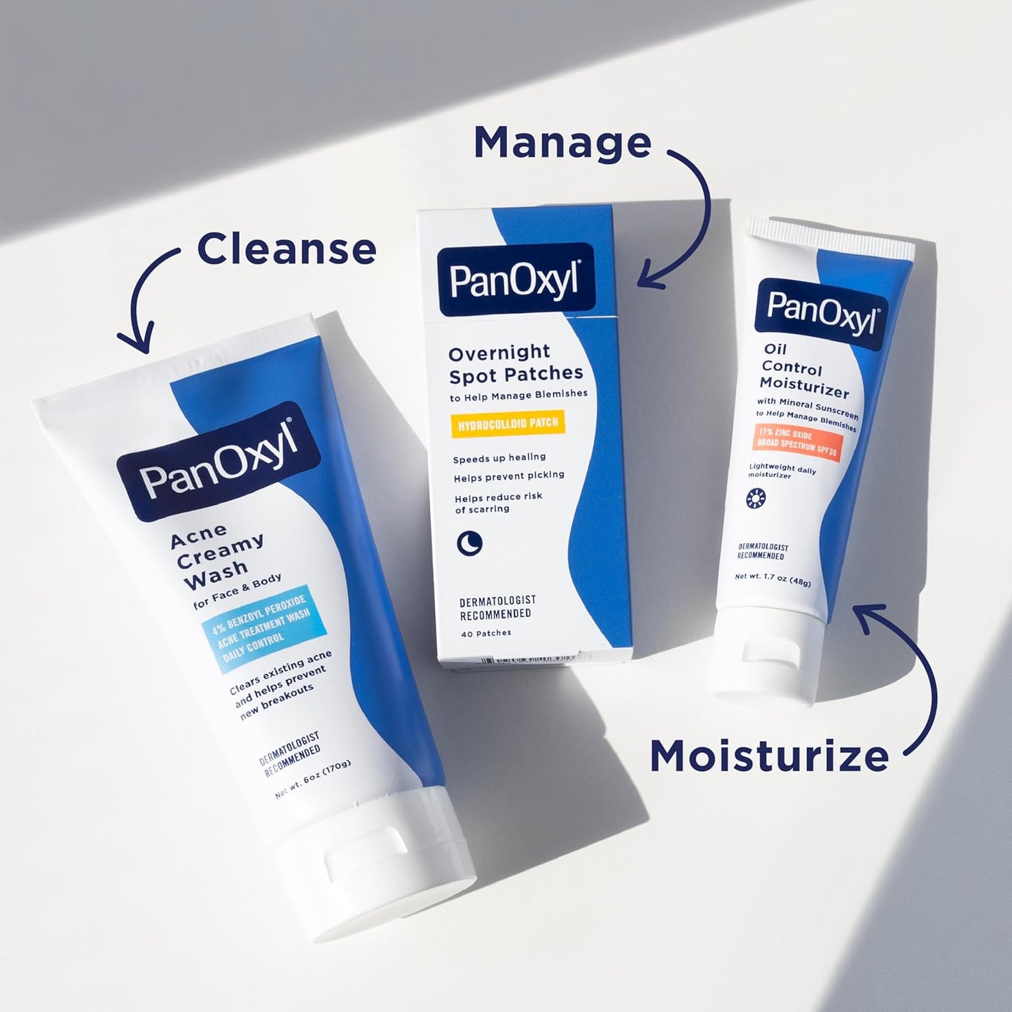 Antimicrobial Acne Creamy Wash, 4% Benzoyl Peroxide, 6 Ounce
