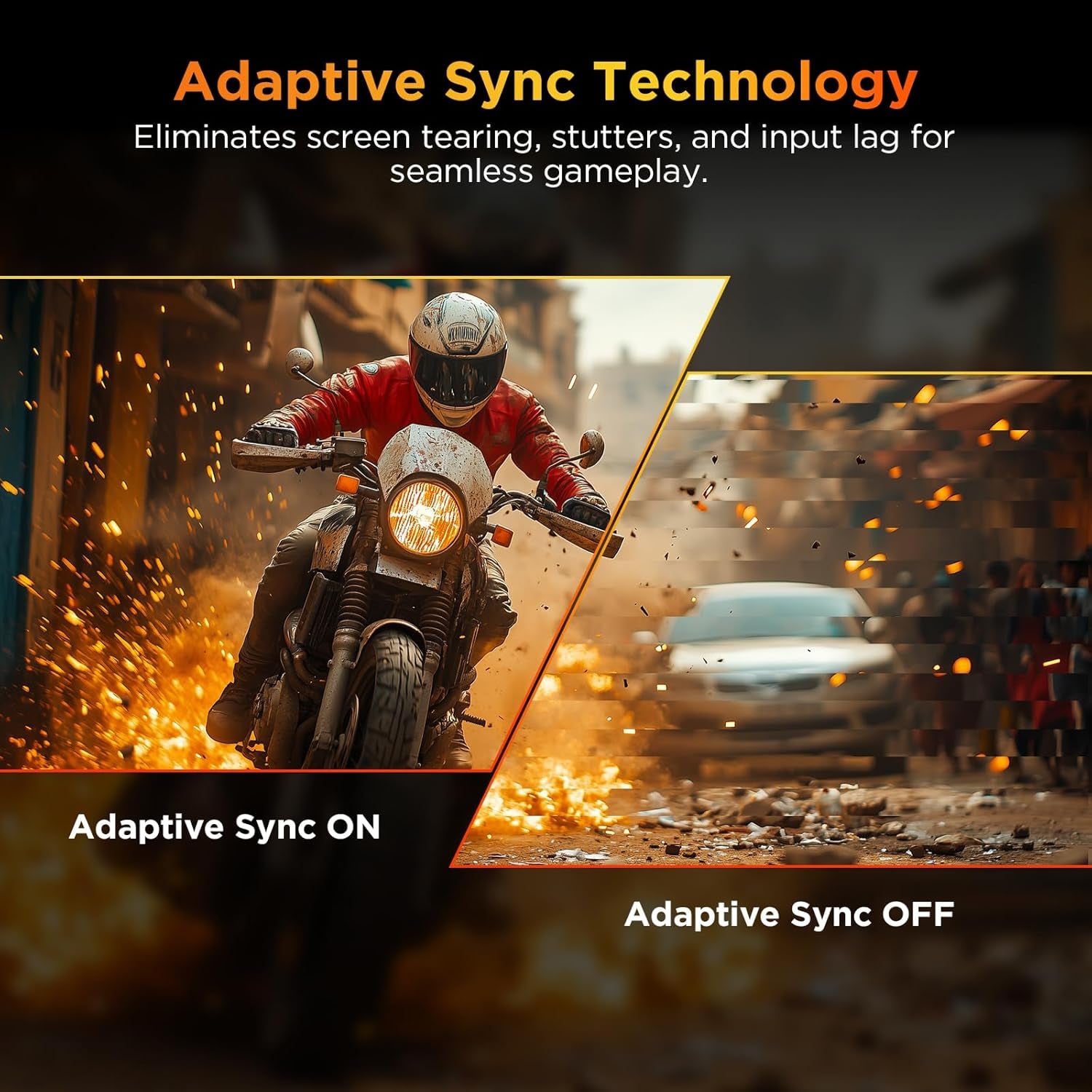 25 Inch Curved Gaming Monitor 240Hz FHD 1080P Computer Monitor, 1500R 1Ms MPRT Display, Adaptive Sync, 90% DCI-P3,HDR, Eye Care, Tilt Adjustable, VESA 75X75Mm, Black,G2511Xc