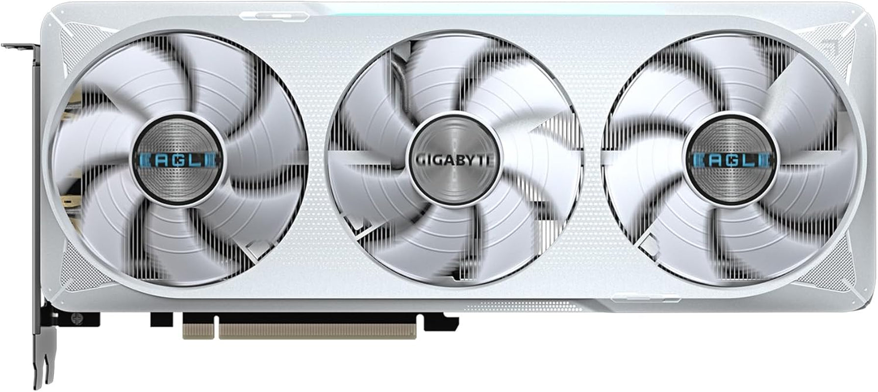 Geforce RTX 5070 Eagle OC ICE SFF 12G Graphics Card, 12GB 192-Bit GDDR7, Pcie 5.0, WINDFORCE Cooling System, GV-N5070EAGLEOC ICE-12GD Video Card, Compatible with Desktop