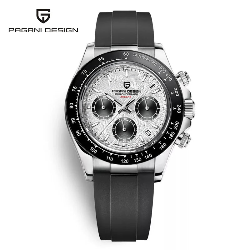 2026 New Men'S Watches Quartz Business Watch Mens Watches Top Brand Luxury Watch Men Chronograph VK63 Reloj Hombre