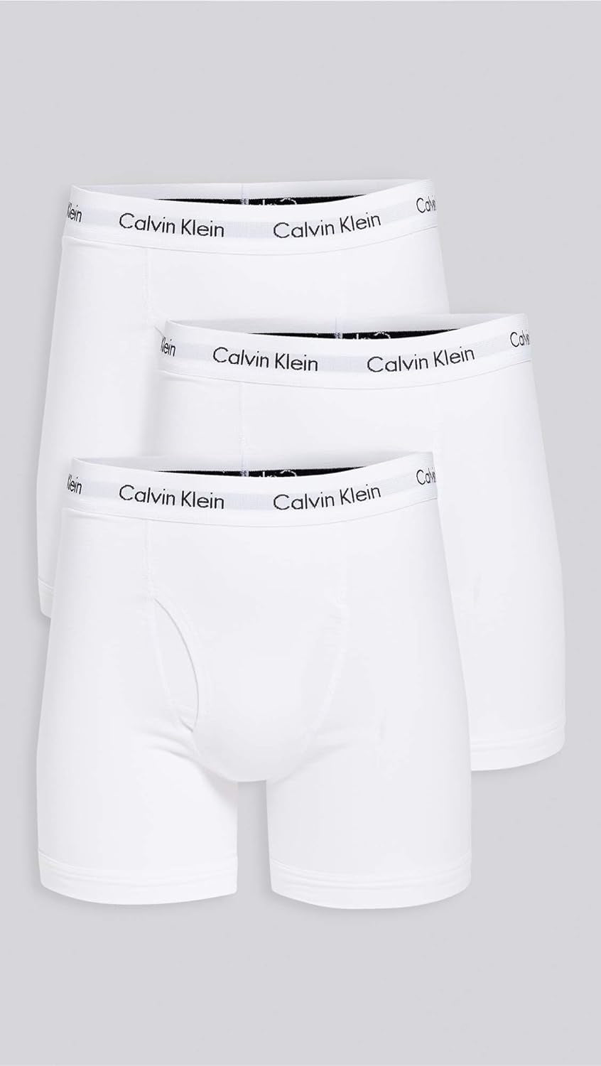 Men'S Cotton Stretch 3-Pack Boxer Brief